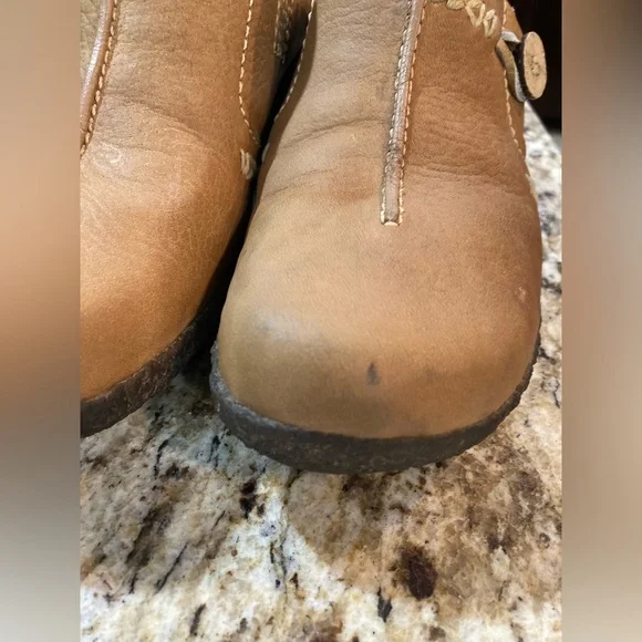 Timberland clog mules GUC Size 8 Brown - Picture 4 of 7